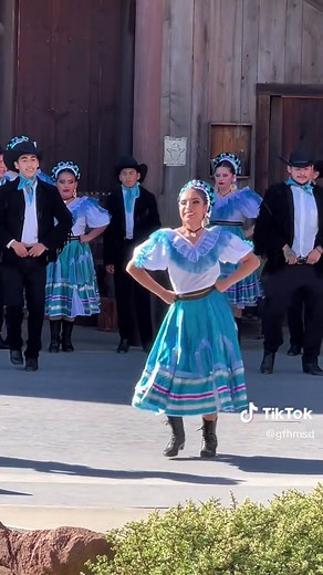 Mexican Folklore Polka Dance from Nuevo León