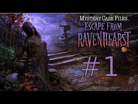 Mystery Case Files: Escape from Ravenhearst Walkthrough part 1