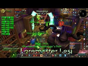 Warllyz using the exploit lol