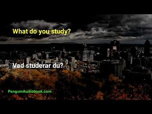 Slow Swedish Conversation for Beginners