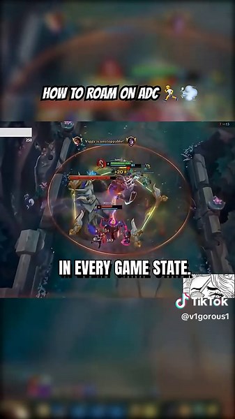 Enjoying ROAMING Strategies in League of Legends