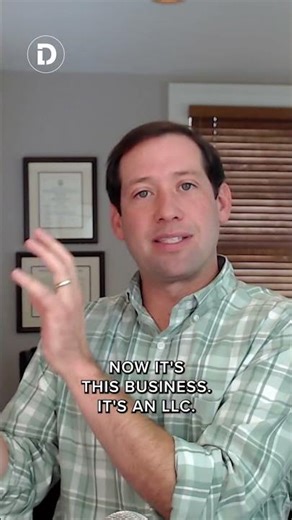 What does LLC mean in a business context... #shorts #legaladvice