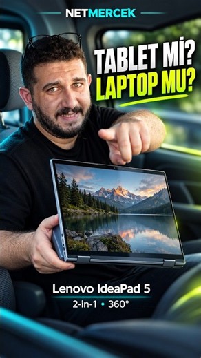 Tablet or Laptop? Lenovo IdeaPad 5 2-in-1