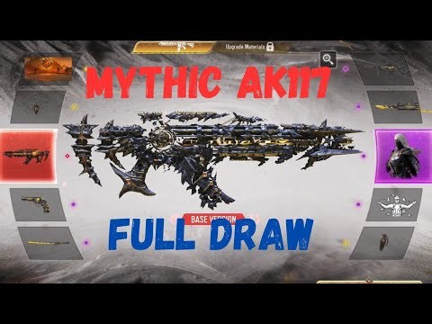 *New* Mythic AK117 Memento mori Full Draw | Grim Ending Mythic Drop | #codm