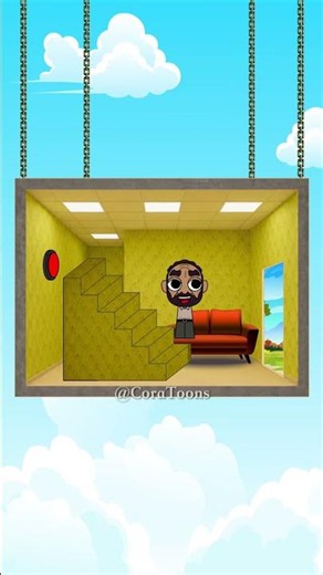 Clark Escape from Backroom | Sprunki OC#backroom #backrooms