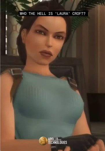 It’s ‘Lara’ not ‘Laura’. Share this, it’s been 30 years!! #TombRaider #LaraCroft @Tomb Raider