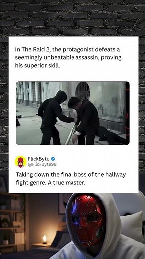 The Raid 2’s Hallway Fight Final Boss