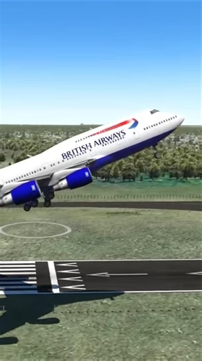 Boeing 747 Crash LANDING Attempt | Plane Spotting | X-PLANE 11