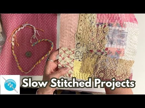 Slow Stitch Projects Complete!