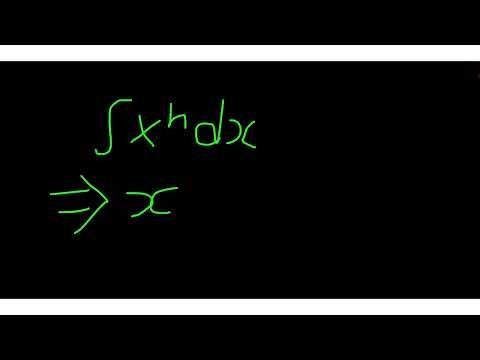 Integration basics.integration 12th class maths.