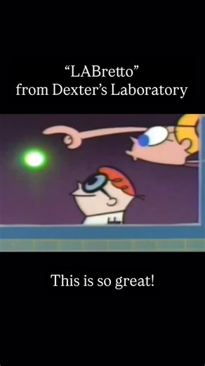 Craig Brown Voice Teacher on Instagram: "One of my all-time favorite cartoon episodes has to be “LABretto” from Dexter’s Laboratory. This gem aired on Cartoon Network during the show’s original run from 1996 to 1998 and later from 2001 to 2003. Written by the brilliant composer Thomas Chase (along with Steve Rucker and Gary Lionelli), this episode blends over-the-top humor with a surprisingly operatic twist. I’ve loved it since the first time I saw it, and it still cracks me up every time. If yo