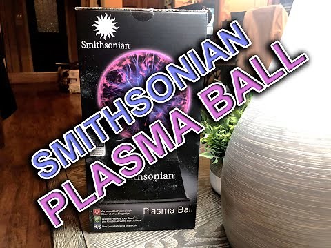 Plasma Ball | Smithsonian | Toy Unboxing | Target Toy