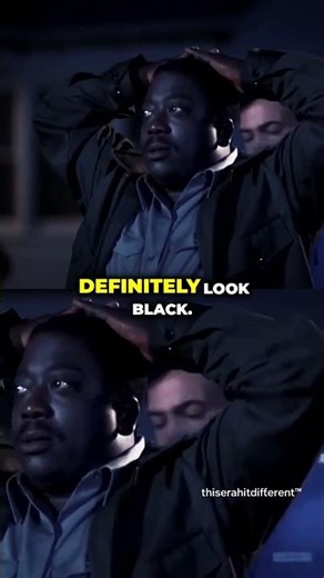 Robin Harris Perfectly Captures This Cop Moment #shorts #trending