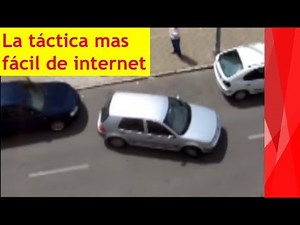 Easy parallel parking – how to do it in 4 steps.