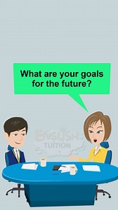 22K views · 360 reactions | impressive answer to What are your future goals | | interview questions answers #interview #englishspoken #jobs #teacherlife #interviewquestions #englishtuition #interviewpreparation #englishtuition #jobinterview #interviewtips #interviewskills #english #englishlearning #interviewskillstraining | English Tuition | Facebook