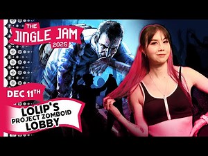 Project Zomboid Multiplayer with Lolipopgi | Jingle Jam 2025 Day 11