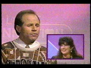 Chuck Woolery hosts Love Connection