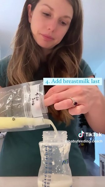 Combo-Feeding: Mixing Breastmilk and Formula Tips