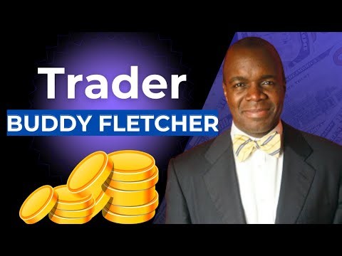 LEARN TRADING from ALPHONSE "BUDDY" FLETCHER JR. | Journey , Strategy , Psychology | RonCho
