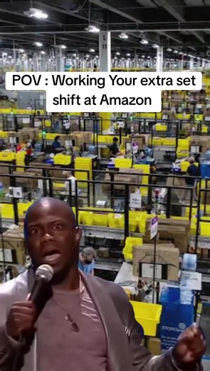 Working Extra Shifts at Amazon: A POV Experience