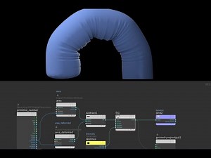 Houdini Wrinkle Setup with Vop