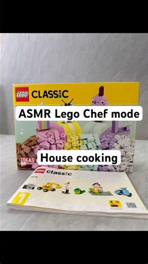 Magic cooking with LEGO 🍳✨ Air fryer edition! #lego #legoclassic #lego11028 #legobuild #unboxing