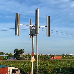 3.2M views · 36K reactions | I Generate Free Electric Energy From The Wind | DIY Balcony Garden | Facebook