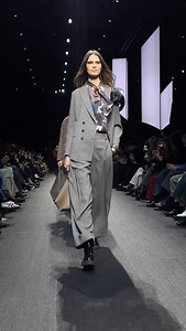 Emporio Armani fall 2025 runway show in Milan. Video: @hey_imlara | WWD