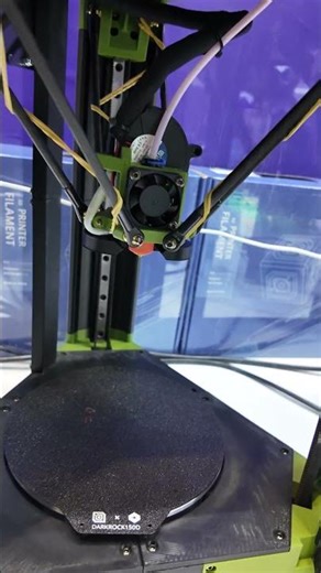 A Cute Mini Delta 3D Printer