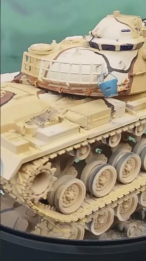 Tamiya 1/35 M48 Patton #coldwar #military #history