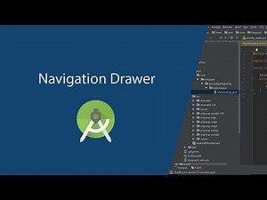 Navigation Drawer with Fragment & Activity in Android Studio