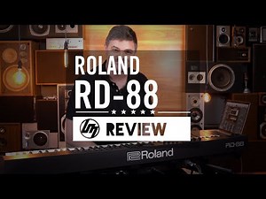 Roland RD-88 Digital Stage Piano Review | Better Music
