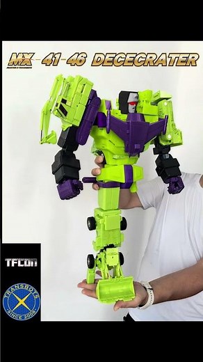 Devastator Wars!! Xtransbots Masterpiece scale Transformers Devastator Preview