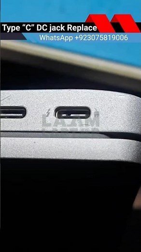 Broken Type-C Charging Port? Quick Replacement | #shorts