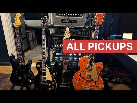 Pickup Comparison | Single, Humbucker, P90, FilterTron, Tapped