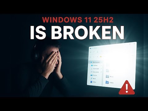 Windows 11 25H2 is Breaking PCs Right Now (Here’s What’s Actually Broken)