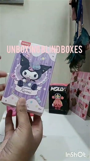 blind box unboxing compilation 🩷✨ #youtubeshorts #subscribe #shorts