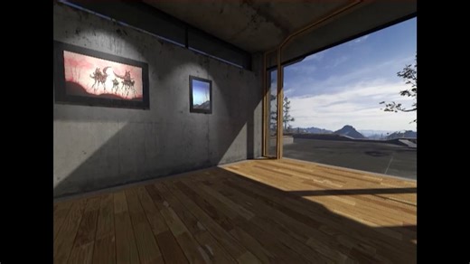 SteamVR默认场景 夜空 切换到 Home场景 SteamVR默认场景_夜空