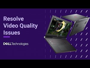 Fix Display Issues | Screen Quality, Resolution, Blurry Screen, Flickering video, Color Distortion