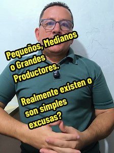 Pequeños, Medianos o Grandes Productores. Realmente existen o son simples excusas? Si usted es de los que cree que el éxito en la ganadería se mide por el número de hectáreas que tiene registradas o por la cantidad de animales que incluso trancan el corral en el ordeño, qué pena, las cosas como son: usted no es un gran productor, usted lo que es es un acumulador de vacas con un hueco gigante en el bolsillo. Creer que el tamaño de la finca define la calidad del ganadero es el primer gran error qu