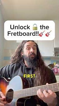 Unlock the ENTIRE Guitar Fretboard with This Simple Guitar Hack