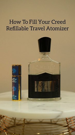 Justin Borbe | @creedfragrance How to fill your Creed Refillable Travel Perfume Atomizer. #TheHouseofCreed #Aventus #CutDifferent | Instagram