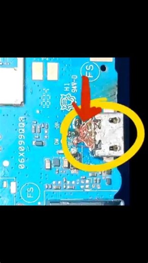 1.8K views · 11 reactions | Jio phone charging connector repair | Washim tech | Facebook