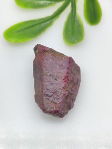 Natural Red Ruby Rough Stone, Untreated Fine Quality Ruby Raw, Unpolished Ruby Raw, 20.5x15x10.5 Mm, 31.05 Carats - Etsy