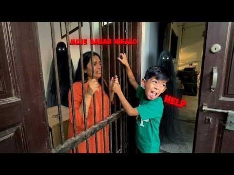 Abhiraj Ka Ghar Haunted Hai? CCTV Footage Dekh Ke Mumma bhi Darr Gayi #suspense #thriller #mystery