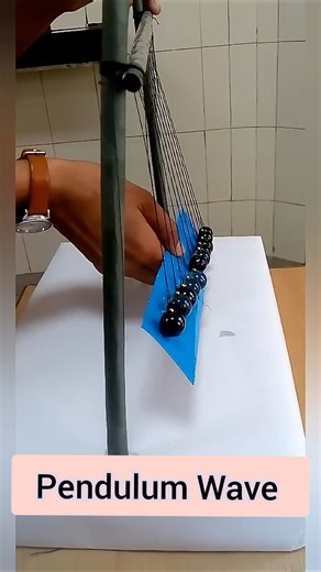 Pendulum Wave / Physics project / Science