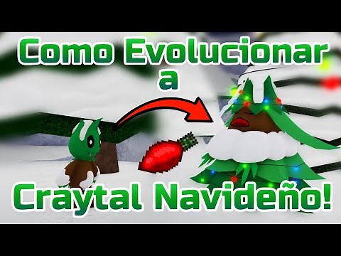Como Evolucionar a Craytal navideño en Festifir! Loomian Legacy Español | Roblox