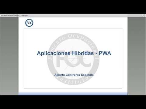 Creación de aplicaciones híbridas y aplicaciones web progresivas con Ionic Framework