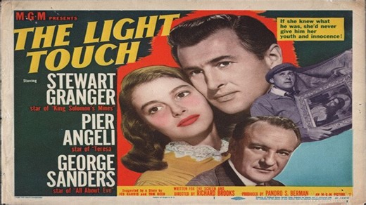 The Light Touch (1951)🔸💢