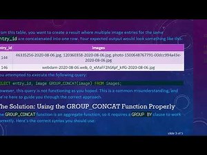 Mastering the GROUP_CONCAT Function in MySQL